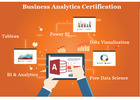 Business Analyst Certification Course in Delhi, 110053. Best Online Live Business Analytics