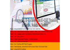 E-Accounting Course in Delh, 110043, SAP FICO Course in Noida । BAT Course by SLA. GST