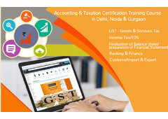 GST Certification Course in Delhi, 110076. SLA. GST and Accounting Institute, Taxation