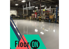 Commercial Epoxy Flooring - Floor ON