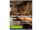 Craft Your Dreams in Wood