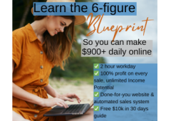 Do you want to create an online business & create both financial & location freedom?