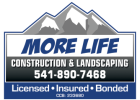 Southern Oregon's Trusted Landscaping Experts – MORE LIFE