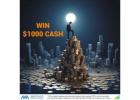 $1000 Cash Could Be Yours: Don't Miss This Draw