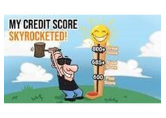 I CAN RAISE YOUR CREDIT SCORE AND CREDIT LIMIIT!!!