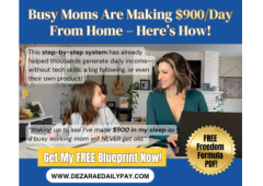 Busy Moms Are Making $900/Day - Why Not You?