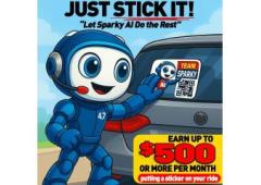 FREE Sticker! Turn Your Vehicle Into A Money Making Machine!