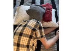 By Being Read to, but Now With a Speaker Pillow