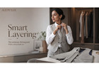 Oat Grey Waistcoat with Detachable Tie for Women - Find Smart Office Style | Midweek