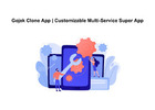 Gojek Clone App | Customizable Multi-Service Super App
