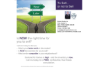 Let me help you make buying or selling your home less stressful and more successful!