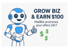 Automate Your Income: Earn $100/Sale with MailBot 24/7